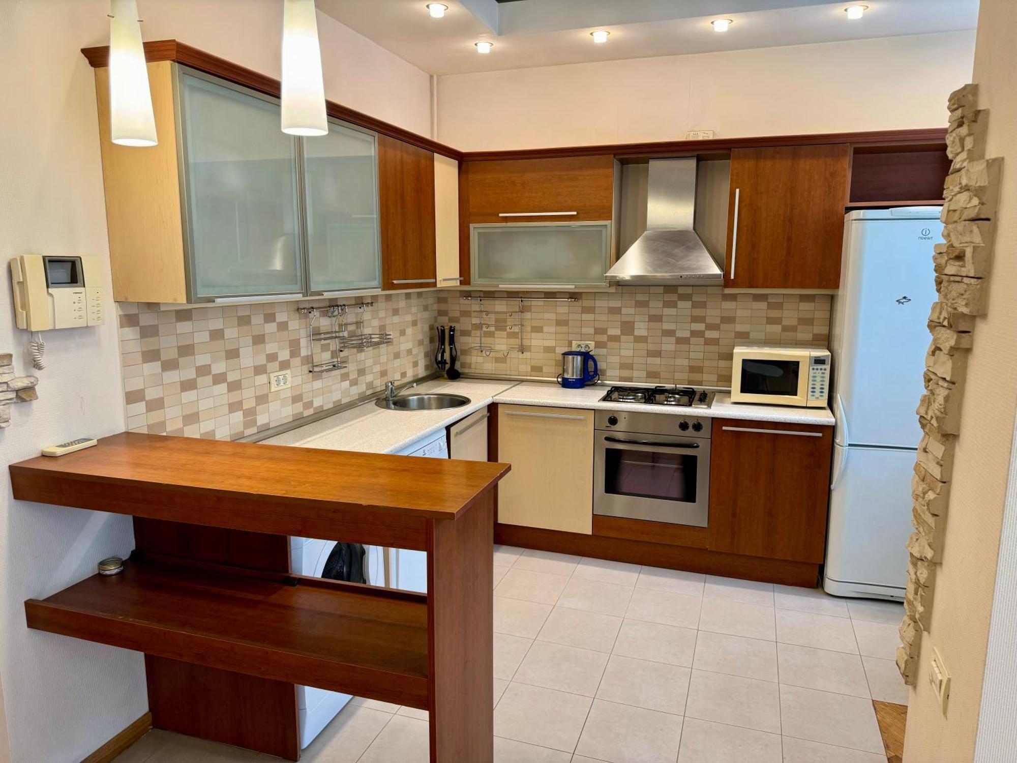 Four Seasons Apartment By Baku Housing エクステリア 写真