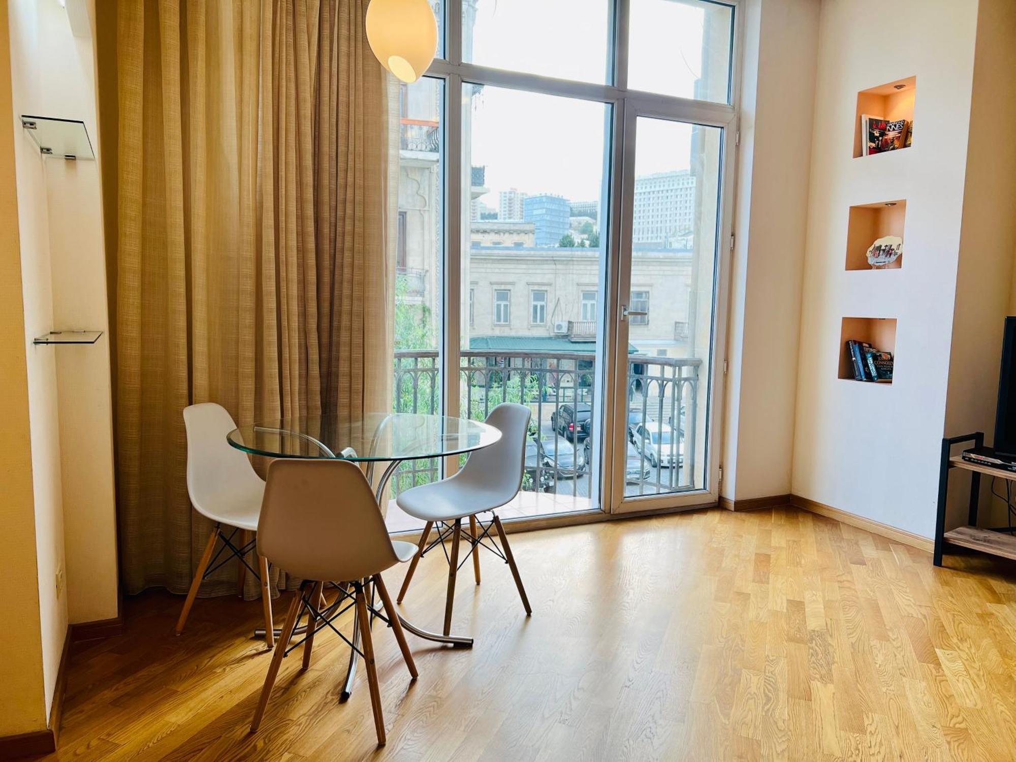 Four Seasons Apartment By Baku Housing エクステリア 写真